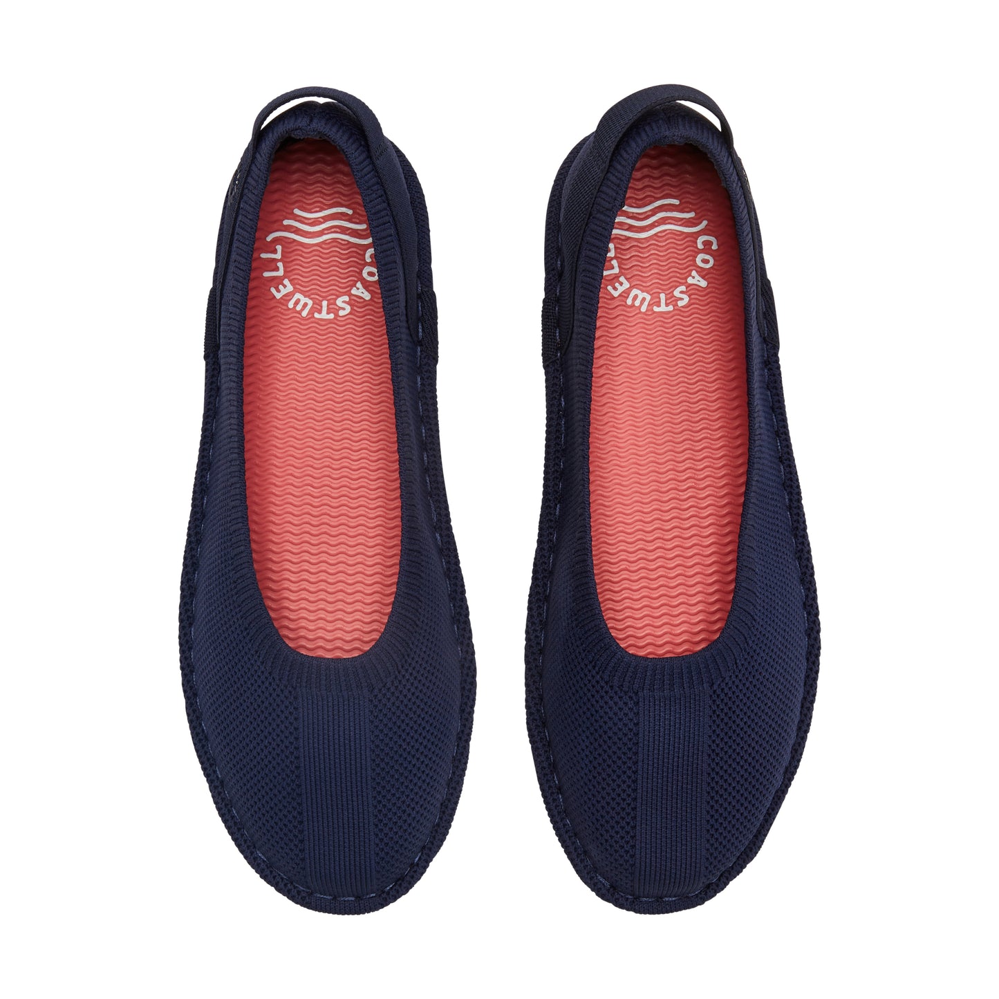 Monti Mat Flat Deep Sea Navy