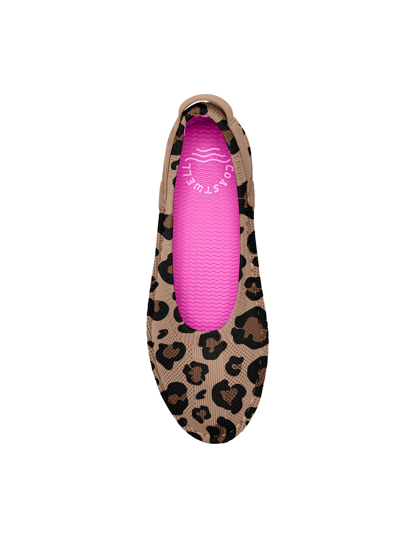 Monti Mat Flat Leopard Print