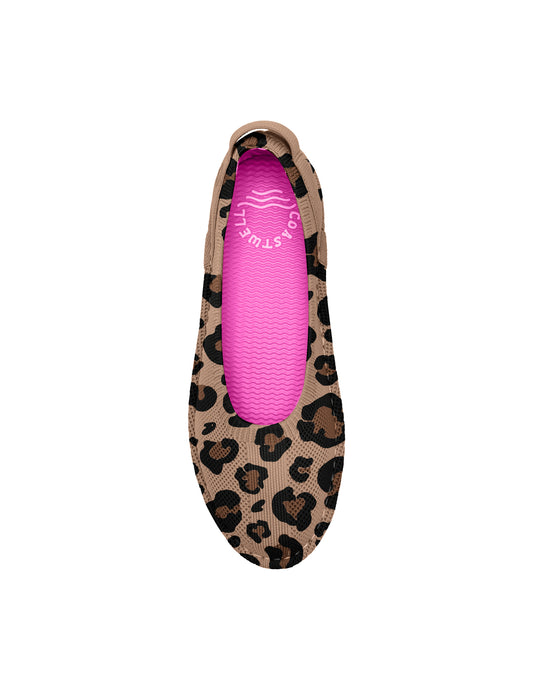 Monti Mat Flat Leopard Print