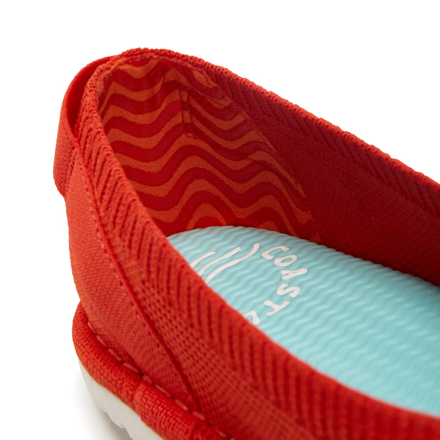 Mat Flat Coral Red