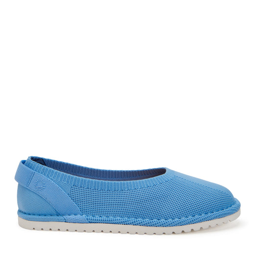 Mat Flat Azure Blue