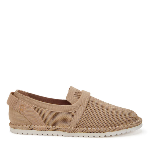 Slip On Sneaker Canvas Tan